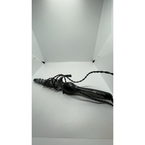 Revlon Other - Revlon Perfect Heat 3/4 Inch Spiral Curling Iron Hair Tool Model‎ RV068 Works